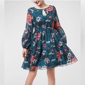 Kimi + Kai Maternity dress in Jupiter Floral Size L - Like New Condition!